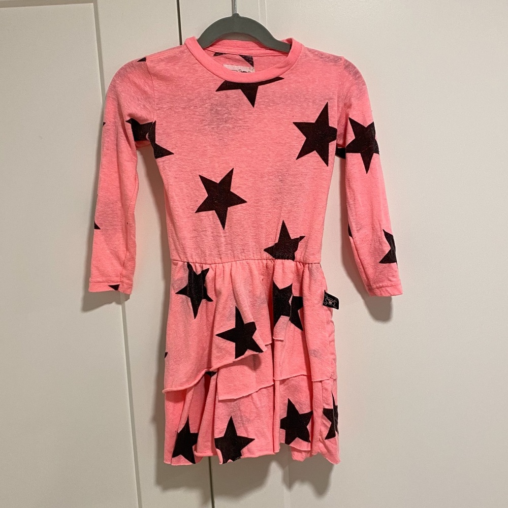Girls Nununu Star Dress